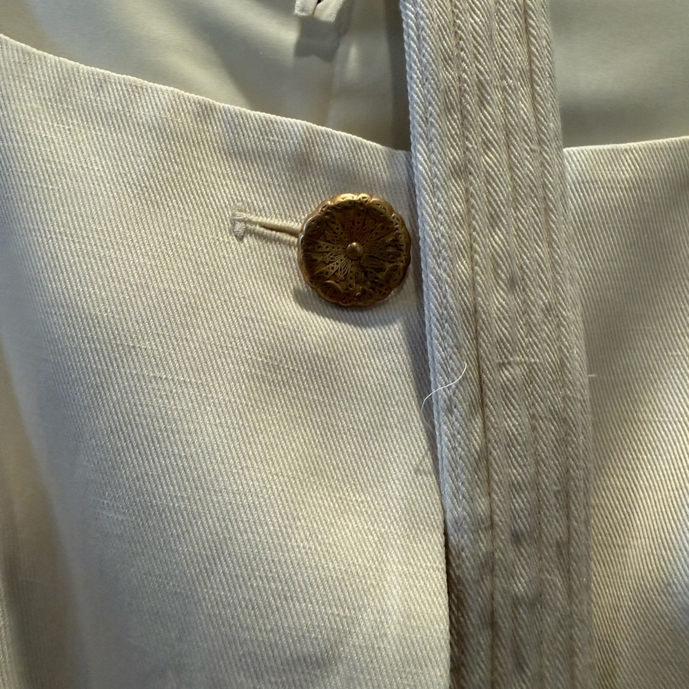 SALONI Mika Mini Dress in Cream - Picture 3 of 4